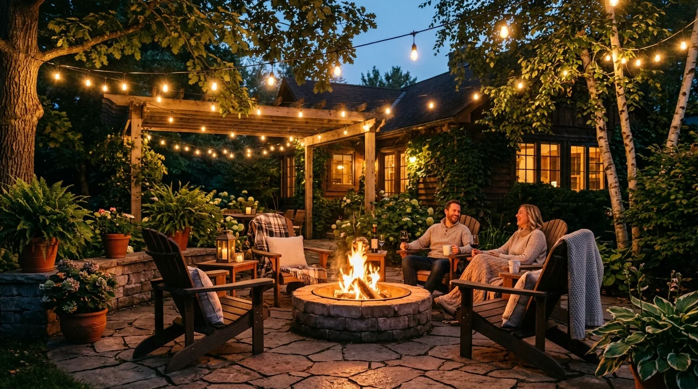 Outdoor Rug to Add Warmth